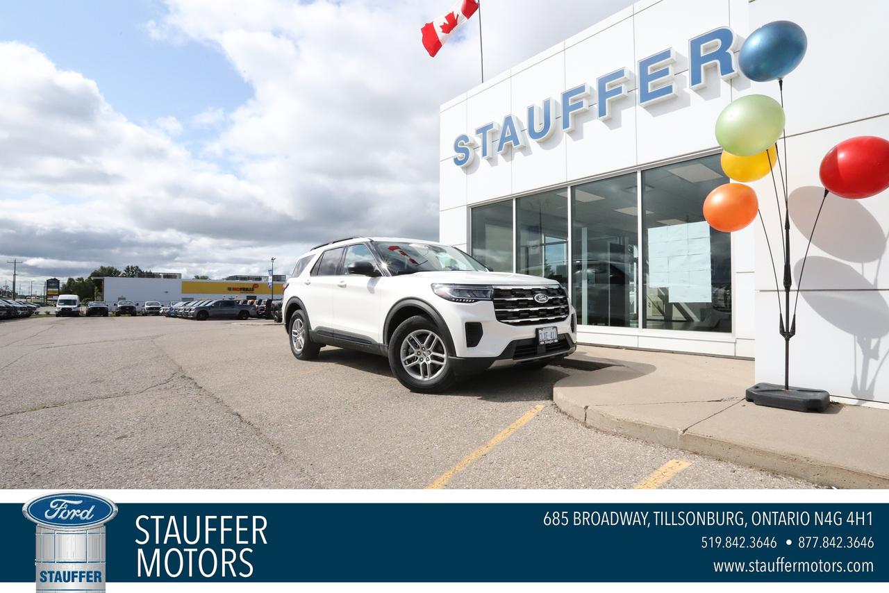 2026 Ford Explorer Active w/200A Pkg 4WD Photo0