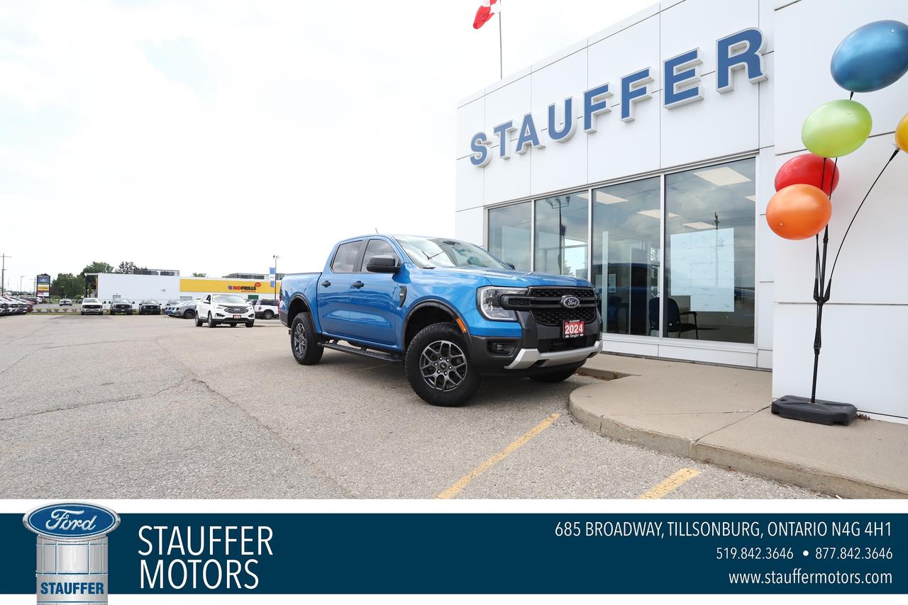 2024 Ford Ranger XLT 4WD SuperCrew 5' Box Photo0