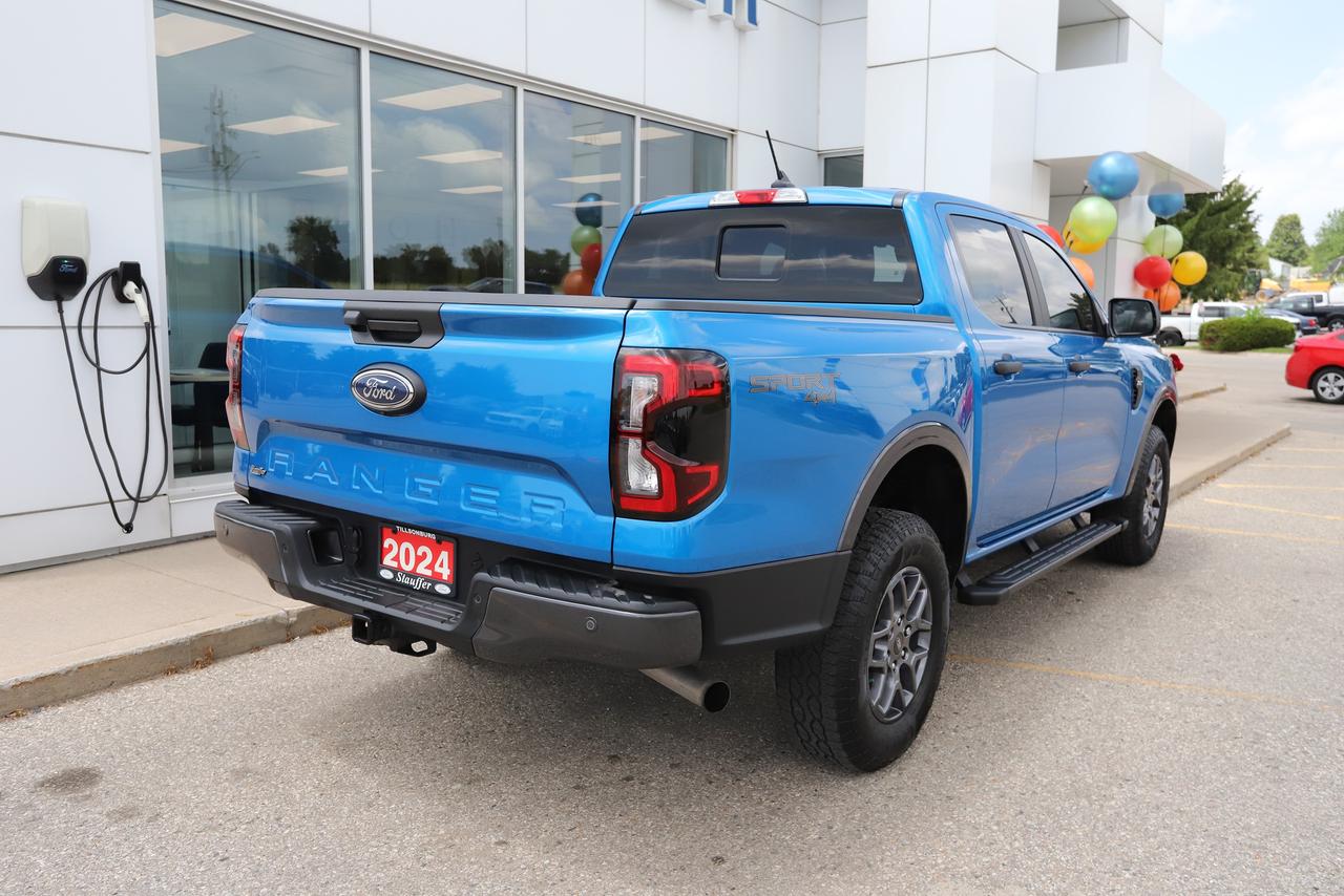 2024 Ford Ranger XLT 4WD SuperCrew 5' Box Photo3