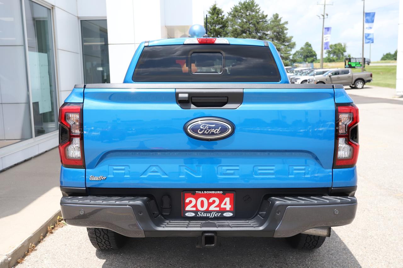 2024 Ford Ranger XLT 4WD SuperCrew 5' Box Photo4