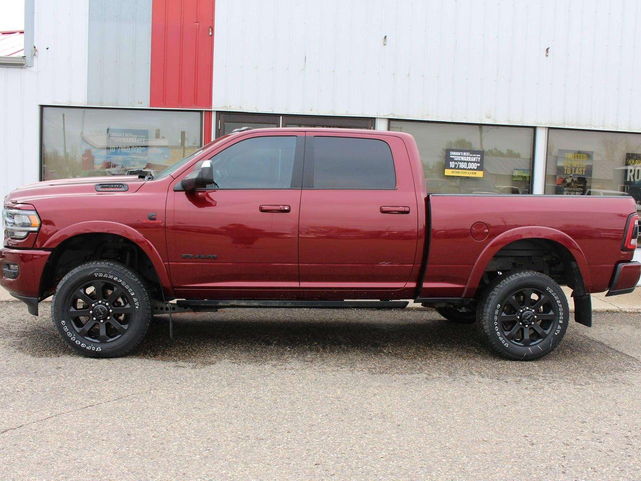 Used 2021 RAM CREW CAB 2500 - 4X4 - 149 / 6 FT. 4  IN.  BOX LARAMIE for sale in Kenton, MB