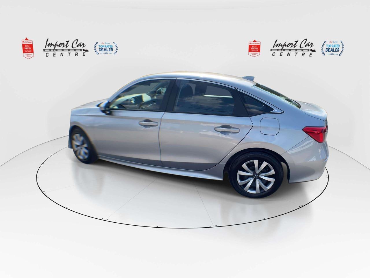 2024 Honda Civic LX-B ONLY 16,000KMS!!  AUTO, HTD. SEATS, BK. CAM, ADAPTIVE CRUISE Photo