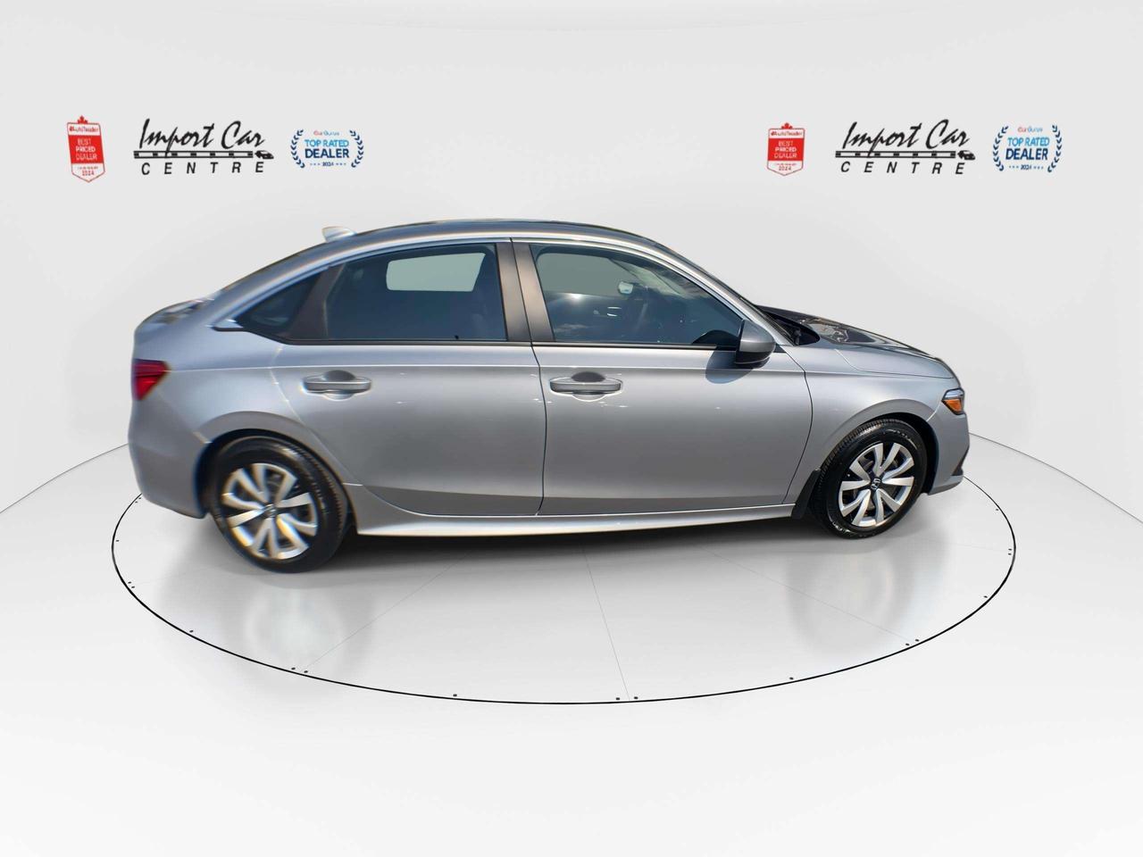 2024 Honda Civic LX-B ONLY 16,000KMS!!  AUTO, HTD. SEATS, BK. CAM, ADAPTIVE CRUISE Photo