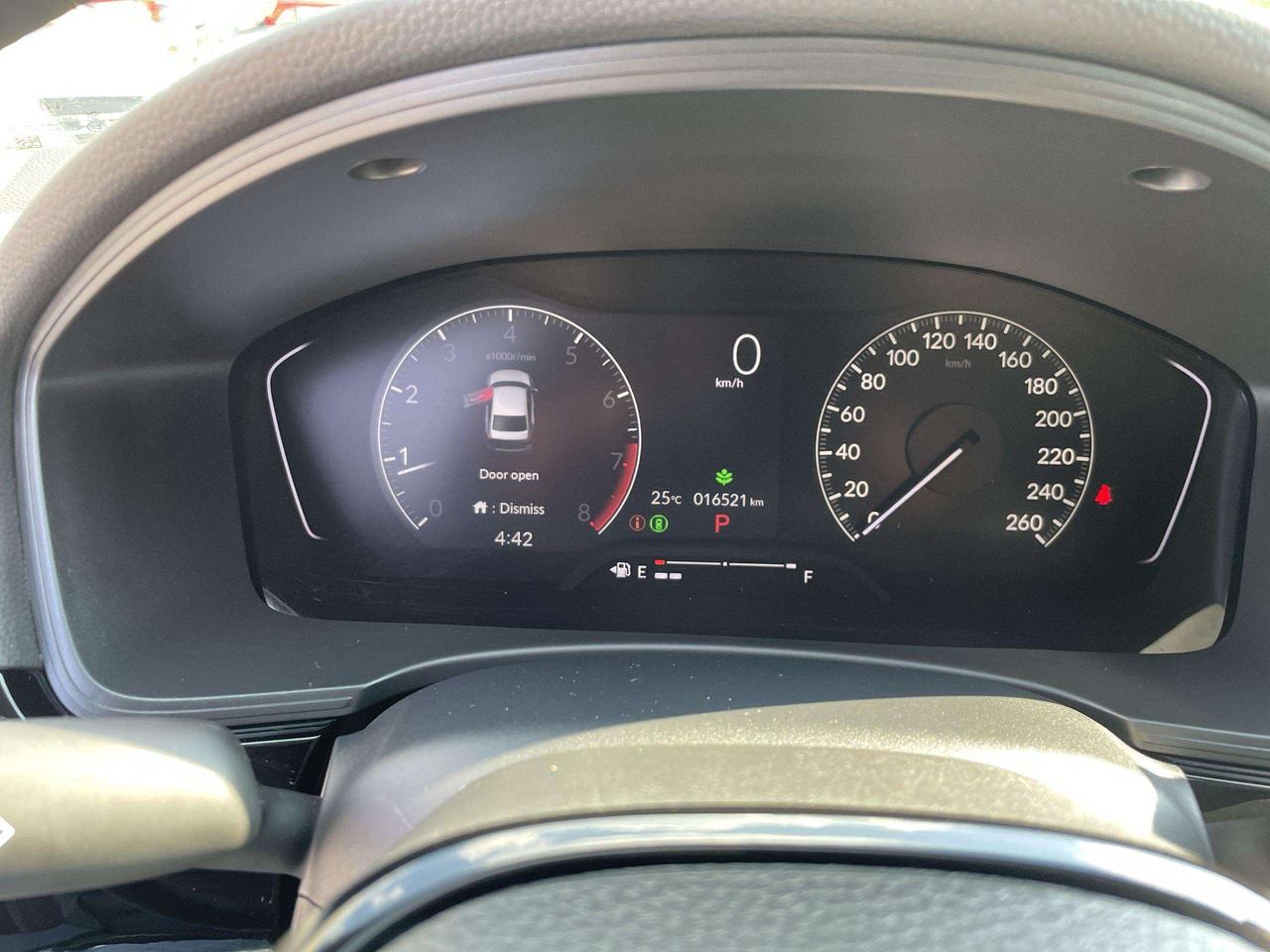 2024 Honda Civic LX-B ONLY 16,000KMS!!  AUTO, HTD. SEATS, BK. CAM, ADAPTIVE CRUISE Photo