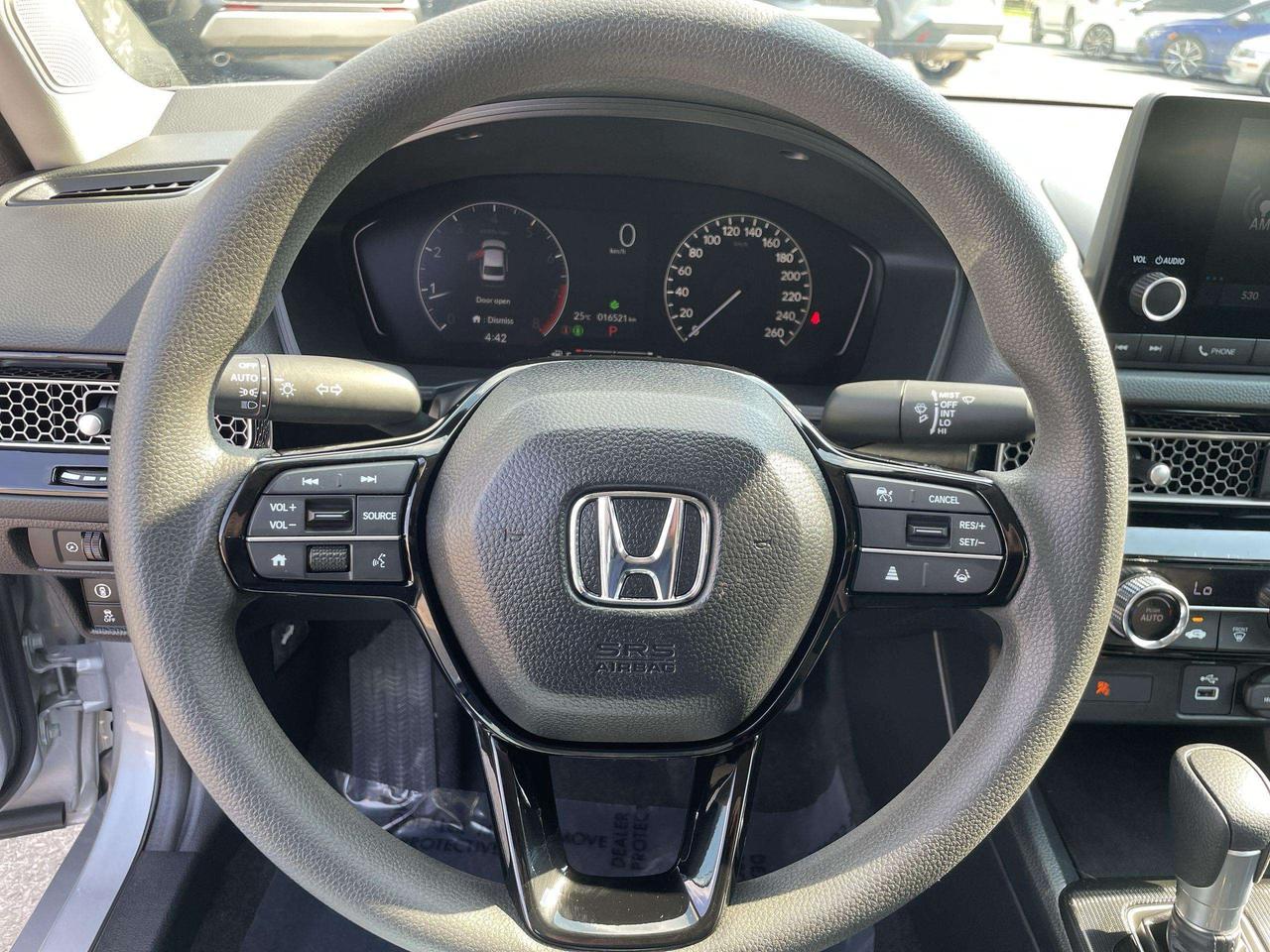 2024 Honda Civic LX-B ONLY 16,000KMS!!  AUTO, HTD. SEATS, BK. CAM, ADAPTIVE CRUISE Photo