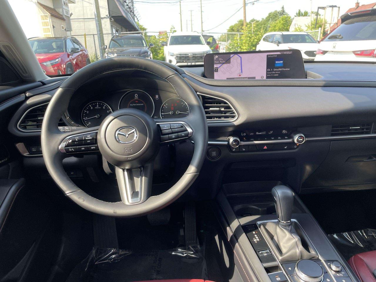 2026 Mazda CX-30 GT LIKE NEW, ONLY 6,000KMS!!  LEATHER, ROOF, NAVI, HTD.SEATS, BK. CAM, ALLOYS Photo