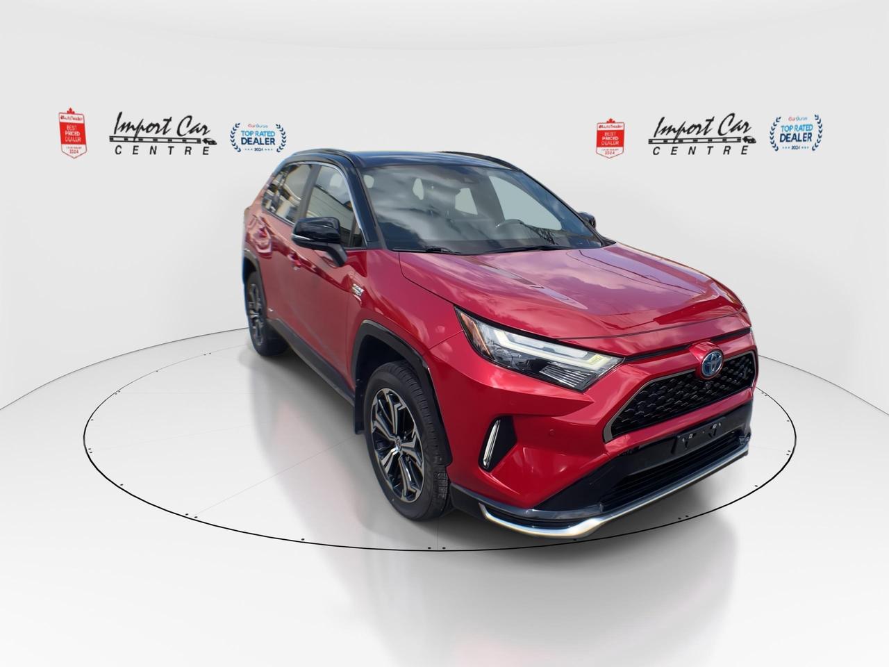 2023 Toyota RAV4 Prime XSE TECH PKG!!  HUDS, SOFTEX, PANO. ROOF, JBL SOUN Photo