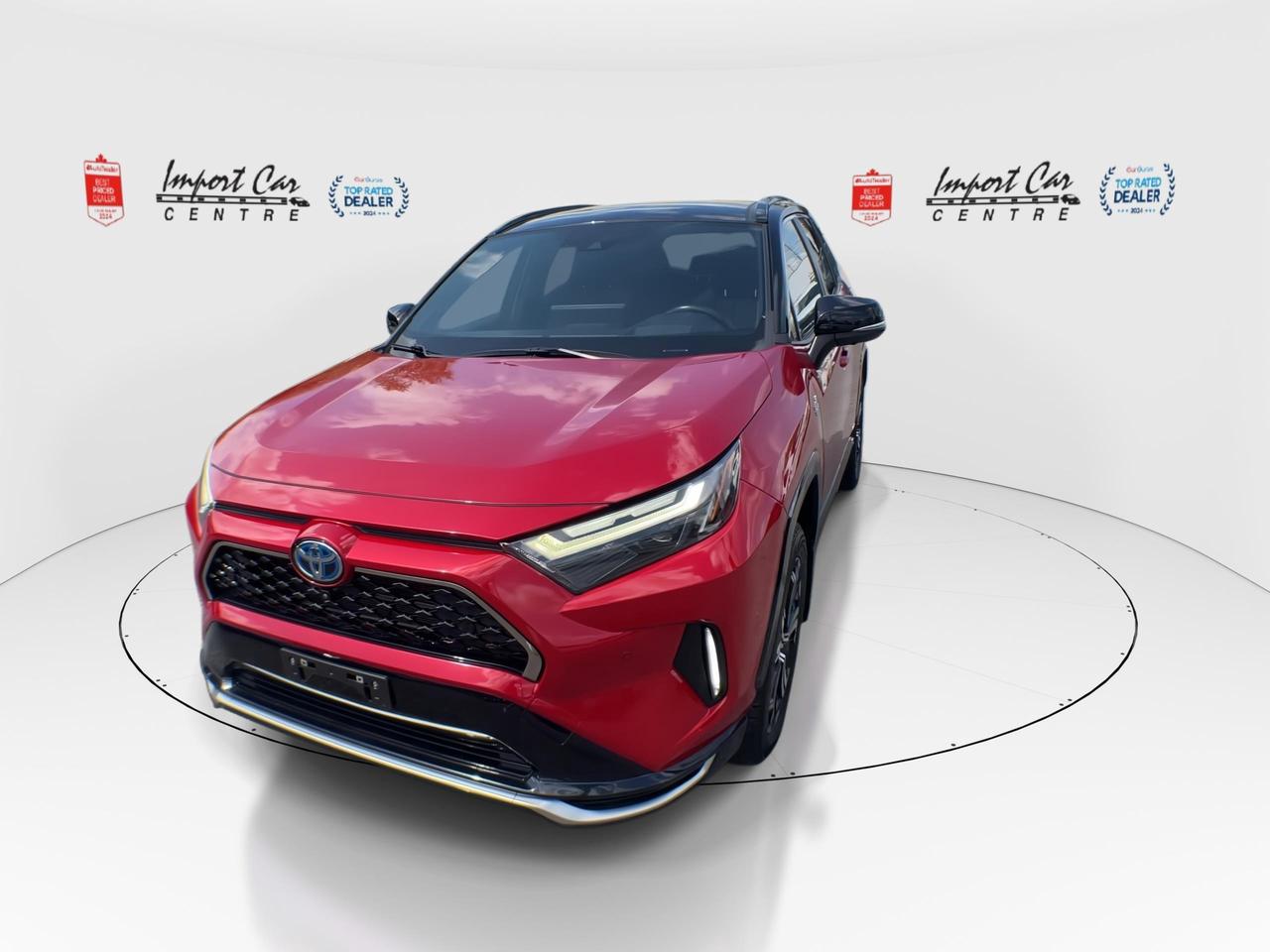 2023 Toyota RAV4 Prime XSE TECH PKG!!  HUDS, SOFTEX, PANO. ROOF, JBL SOUN Photo