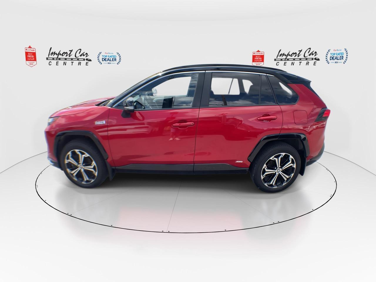 2023 Toyota RAV4 Prime XSE TECH PKG!!  HUDS, SOFTEX, PANO. ROOF, JBL SOUN Photo