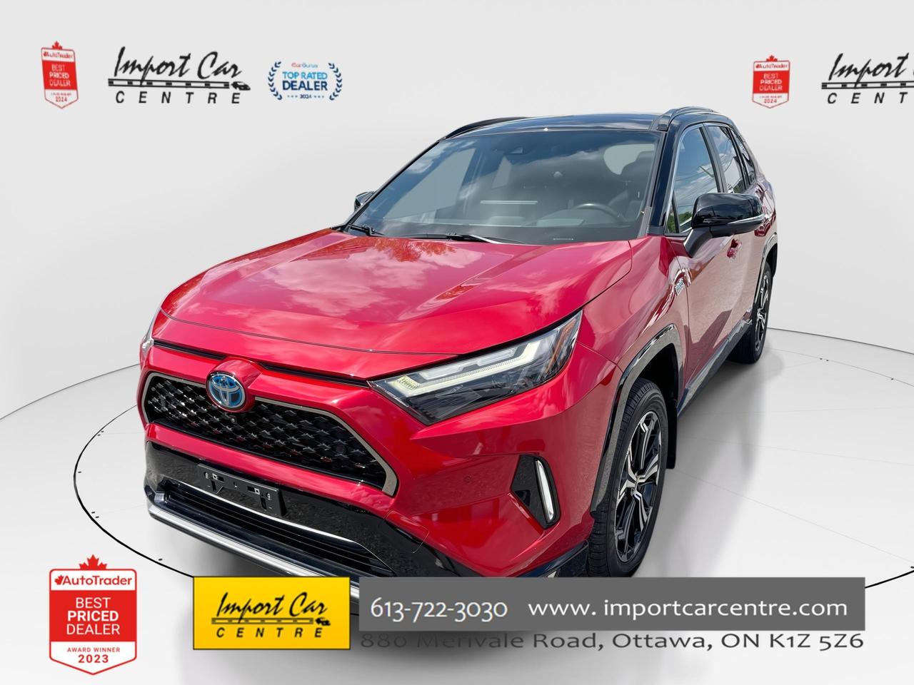 2023 Toyota RAV4 Prime XSE TECH PKG!!  HUDS, SOFTEX, PANO. ROOF, JBL SOUN Photo0