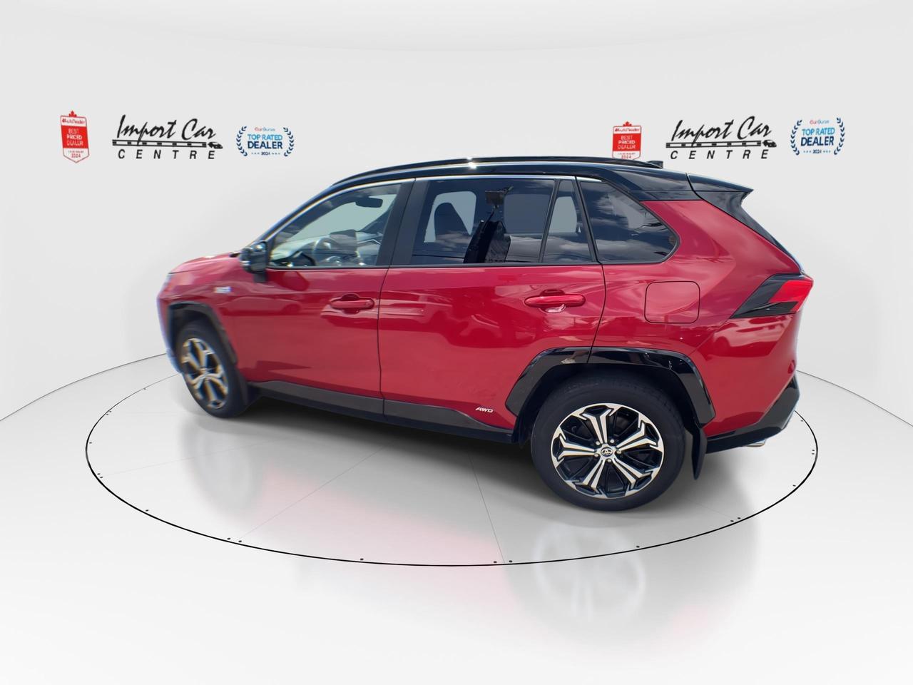 2023 Toyota RAV4 Prime XSE TECH PKG!!  HUDS, SOFTEX, PANO. ROOF, JBL SOUN Photo