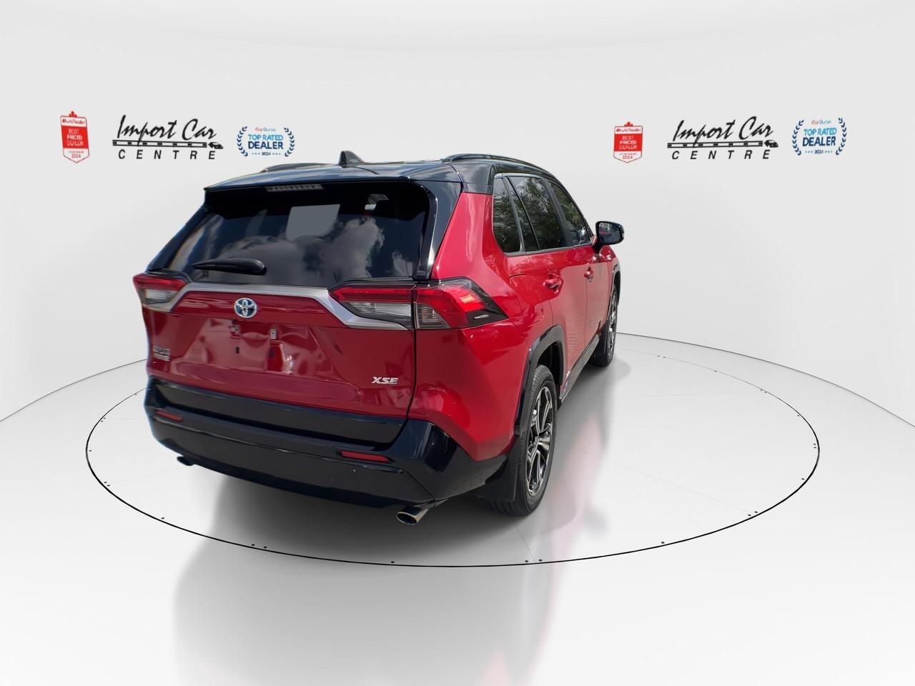 2023 Toyota RAV4 Prime XSE TECH PKG!!  HUDS, SOFTEX, PANO. ROOF, JBL SOUN Photo