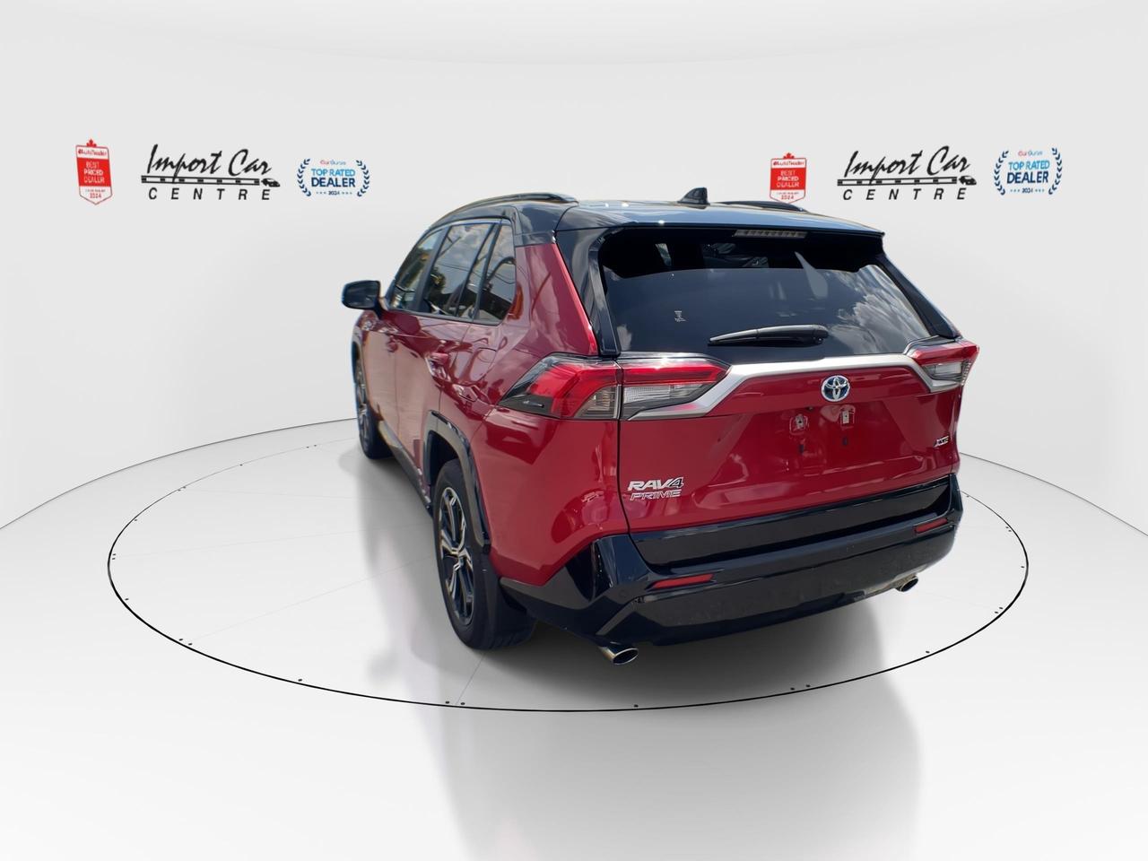 2023 Toyota RAV4 Prime XSE TECH PKG!!  HUDS, SOFTEX, PANO. ROOF, JBL SOUN Photo