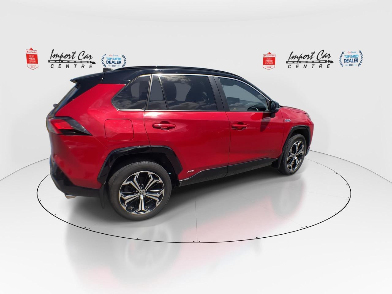 2023 Toyota RAV4 Prime XSE TECH PKG!!  HUDS, SOFTEX, PANO. ROOF, JBL SOUN Photo