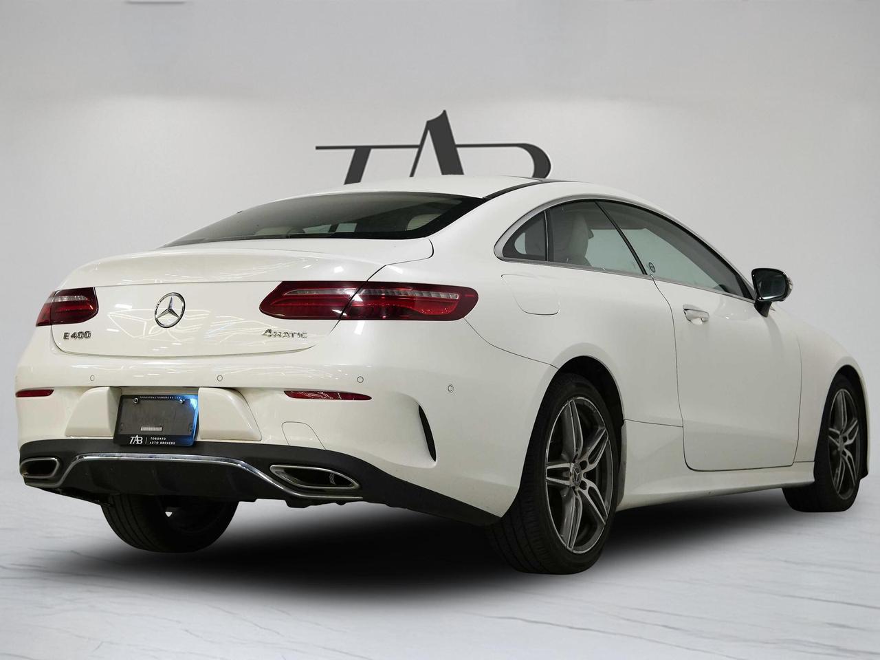 2018 Mercedes-Benz E-Class 400 | COUPE | PREMIUM & TECH PKG | DESIGNO Photo3