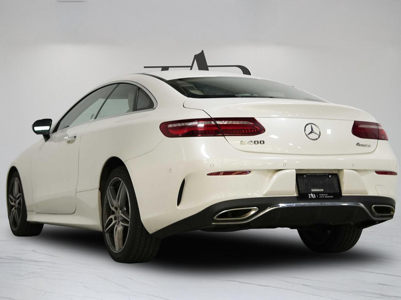 2018 Mercedes-Benz E-Class 400 | COUPE | PREMIUM & TECH PKG | DESIGNO Photo4