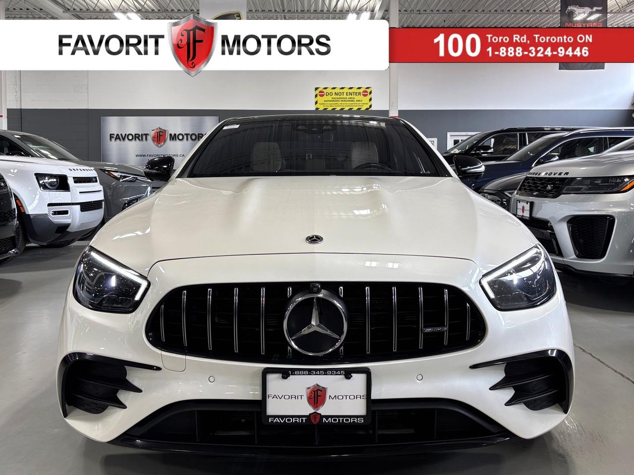Used 2021 Mercedes-Benz E-Class E53 AMG|TURBO|4MATIC+|NIGHTPKG|WOOD|CREAMLEATHER|+ for sale in North York, ON