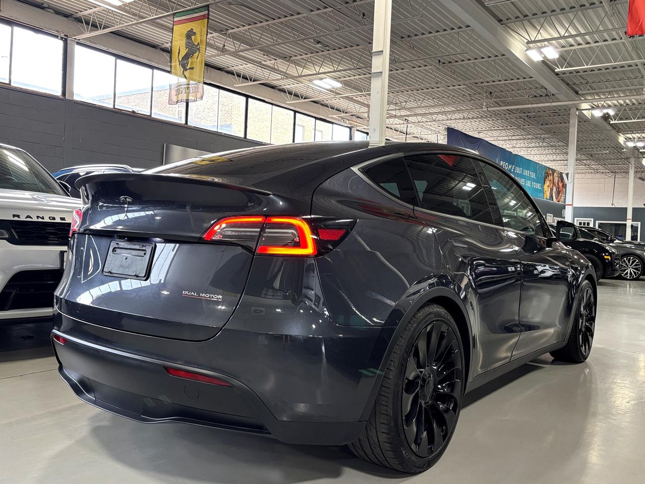 2024 Tesla Model Y Performance AWD|AUTOSTEER|UBERTURBINE|WOOD|BIODEF| Photo4