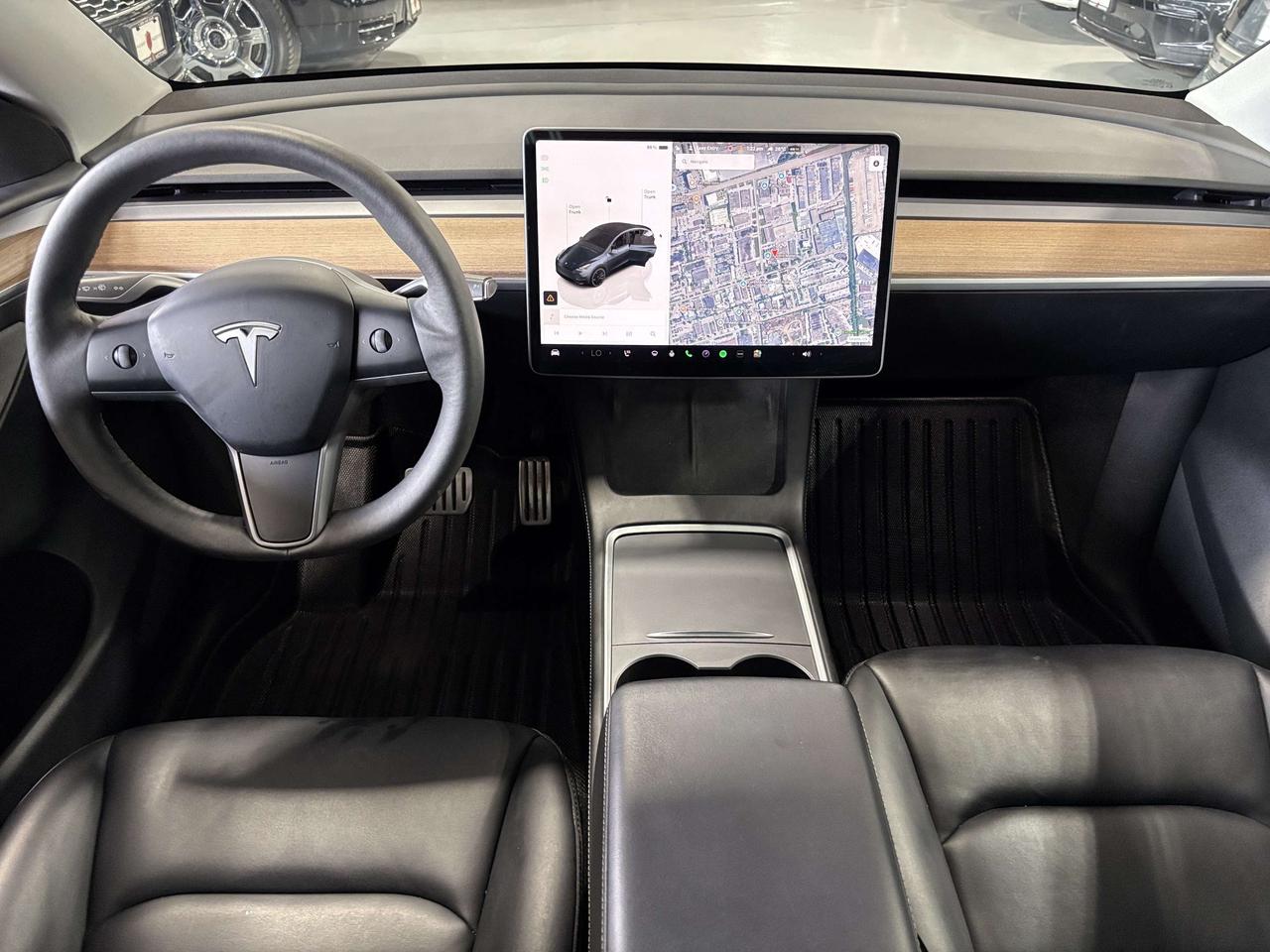 2024 Tesla Model Y Performance AWD|AUTOSTEER|UBERTURBINE|WOOD|BIODEF| Photo