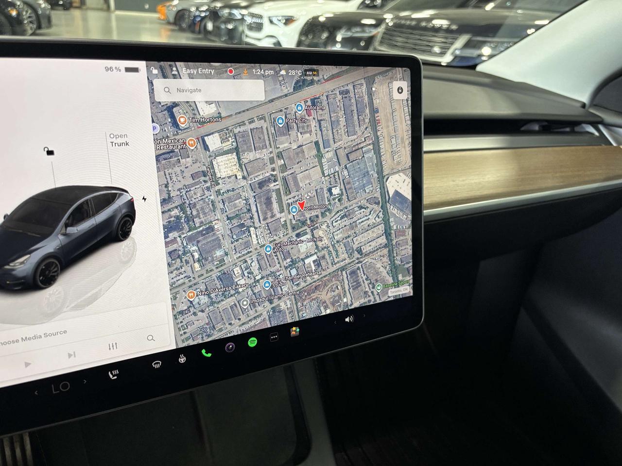 2024 Tesla Model Y Performance AWD|AUTOSTEER|UBERTURBINE|WOOD|BIODEF| Photo