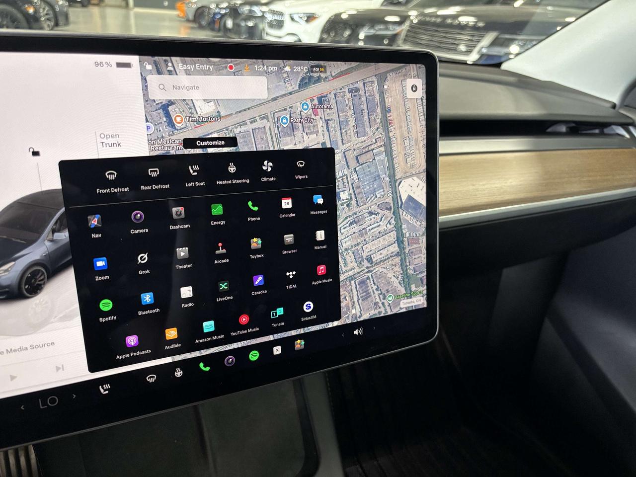 2024 Tesla Model Y Performance AWD|AUTOSTEER|UBERTURBINE|WOOD|BIODEF| Photo