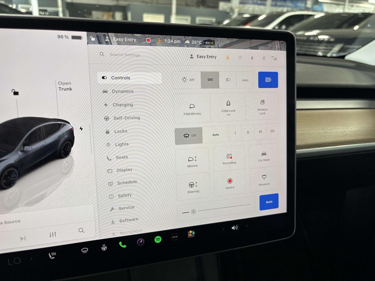 2024 Tesla Model Y Performance AWD|AUTOSTEER|UBERTURBINE|WOOD|BIODEF| Photo