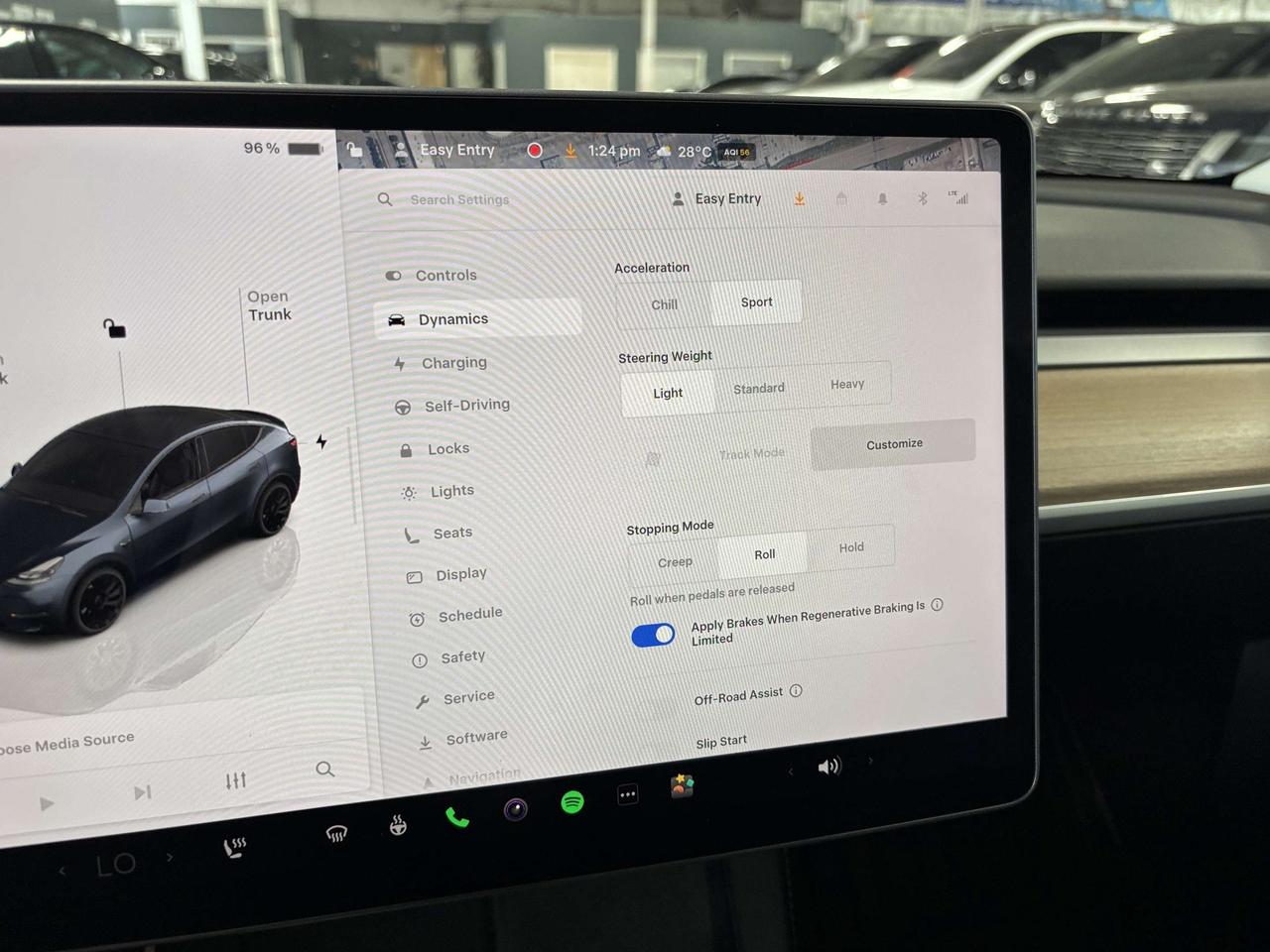 2024 Tesla Model Y Performance AWD|AUTOSTEER|UBERTURBINE|WOOD|BIODEF| Photo