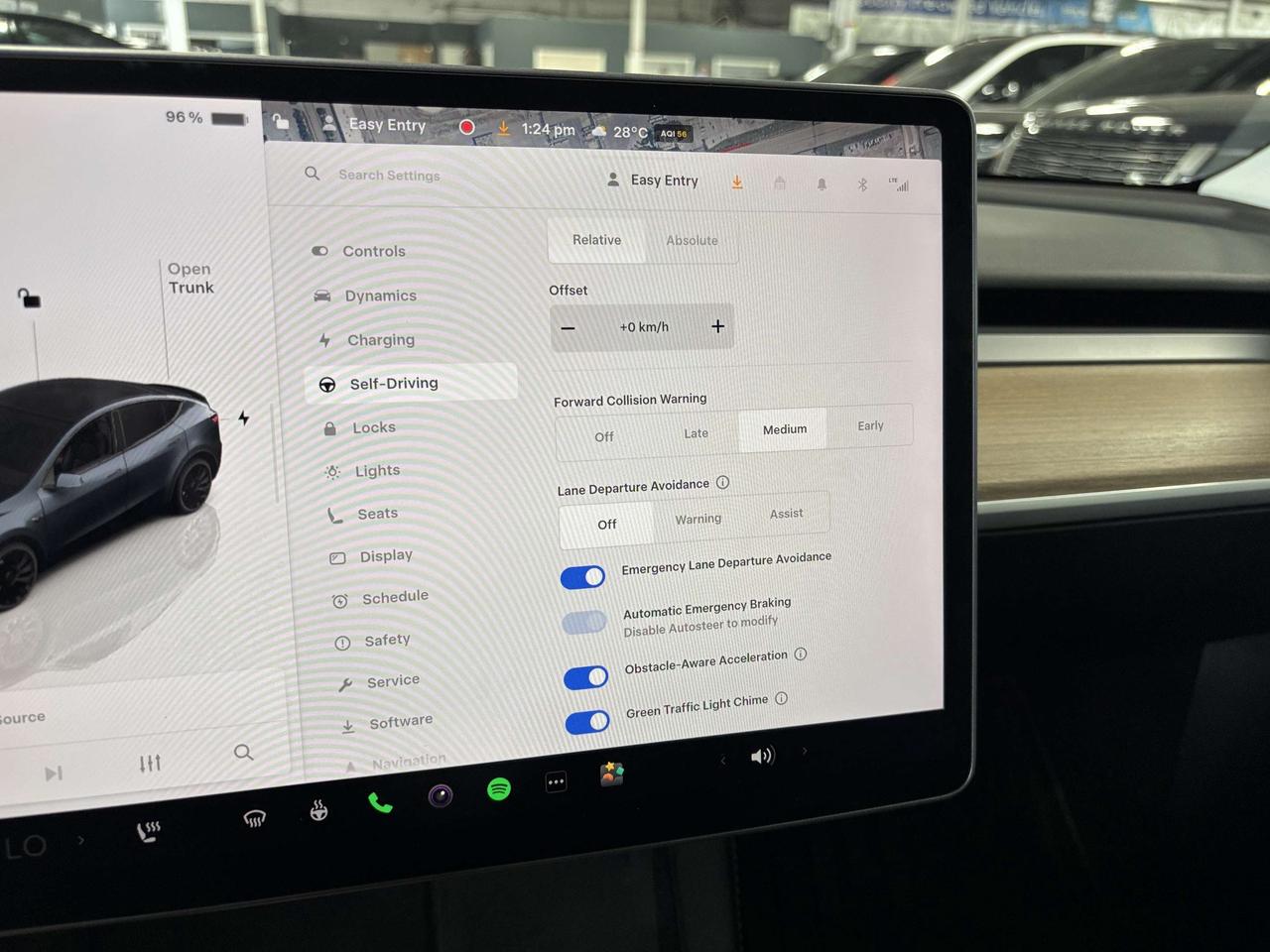 2024 Tesla Model Y Performance AWD|AUTOSTEER|UBERTURBINE|WOOD|BIODEF| Photo