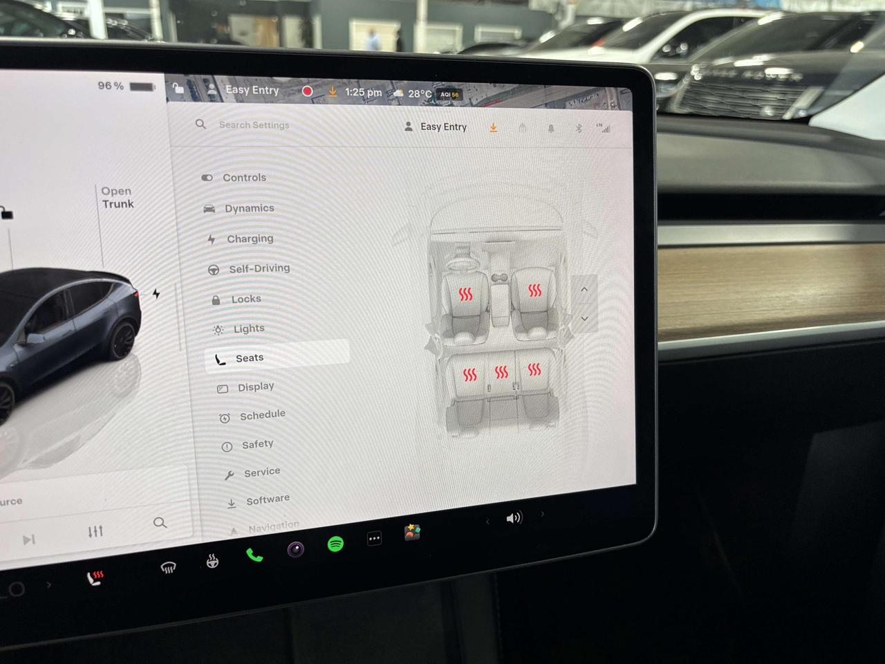 2024 Tesla Model Y Performance AWD|AUTOSTEER|UBERTURBINE|WOOD|BIODEF| Photo