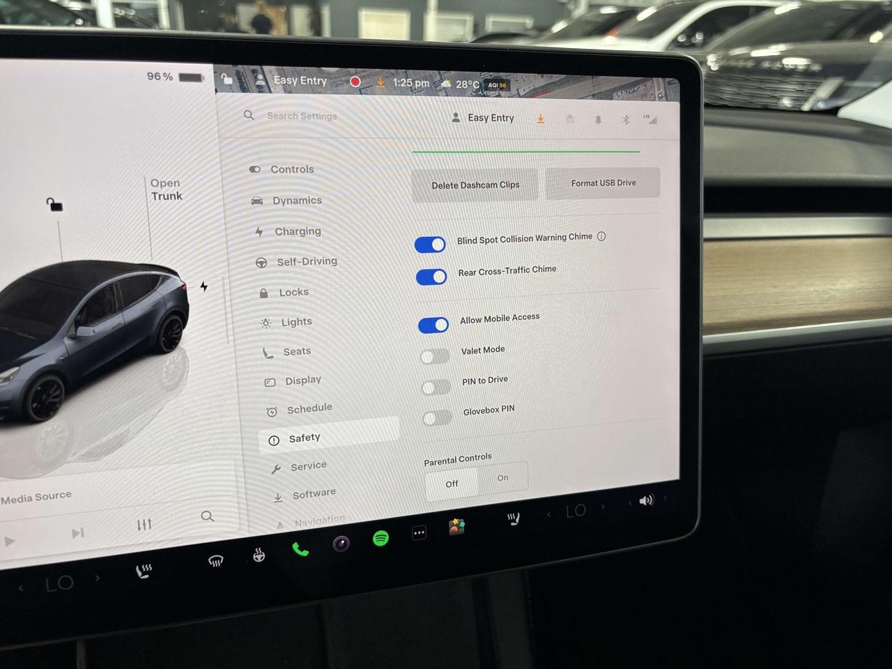 2024 Tesla Model Y Performance AWD|AUTOSTEER|UBERTURBINE|WOOD|BIODEF| Photo