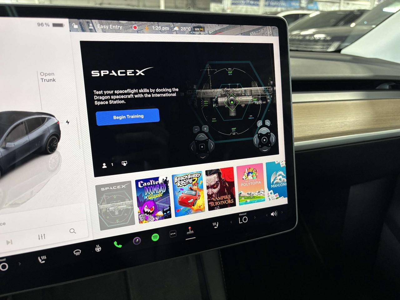 2024 Tesla Model Y Performance AWD|AUTOSTEER|UBERTURBINE|WOOD|BIODEF| Photo