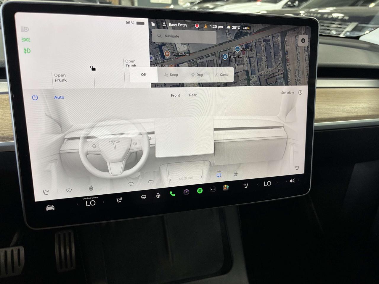 2024 Tesla Model Y Performance AWD|AUTOSTEER|UBERTURBINE|WOOD|BIODEF| Photo