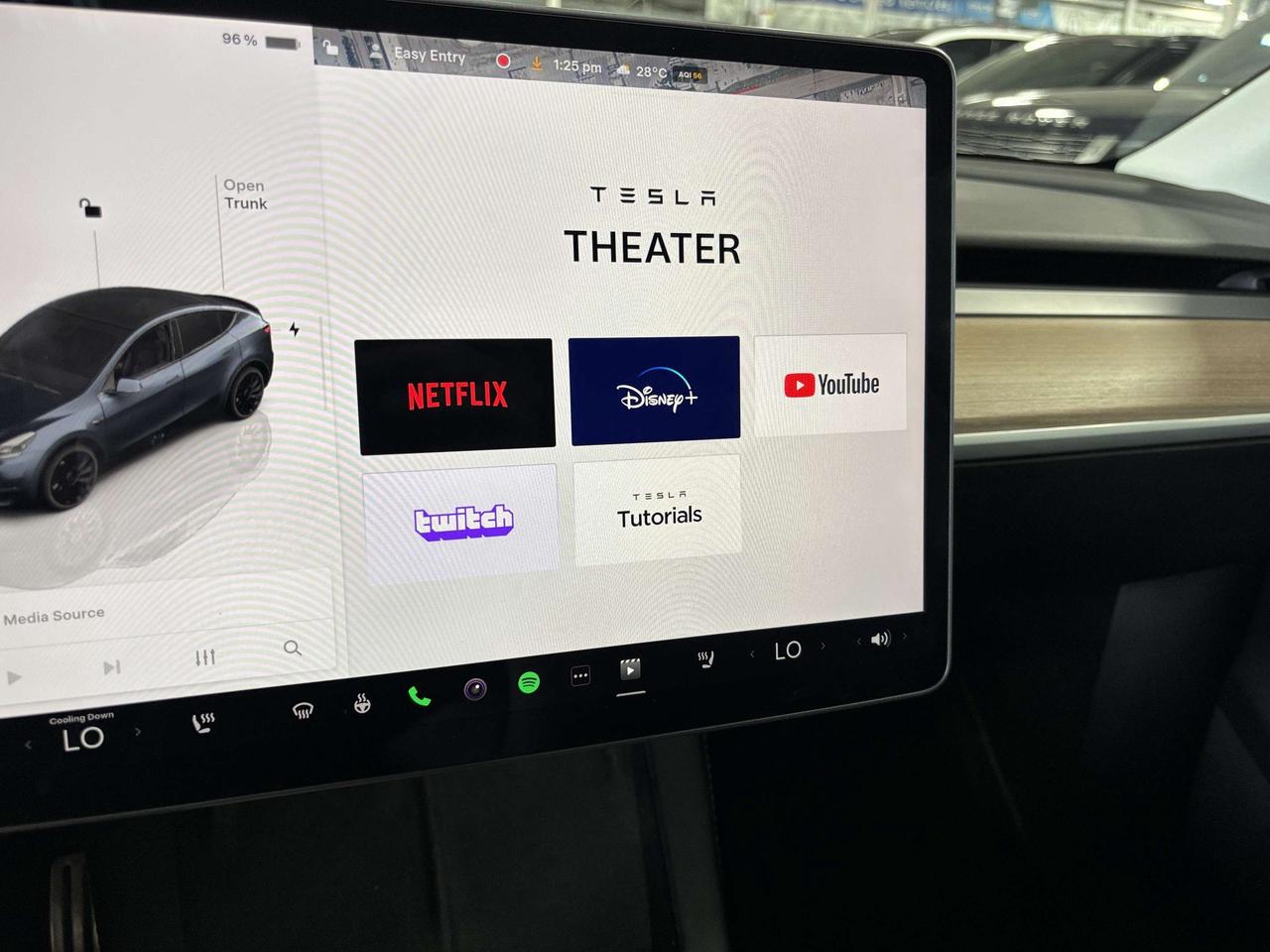 2024 Tesla Model Y Performance AWD|AUTOSTEER|UBERTURBINE|WOOD|BIODEF| Photo