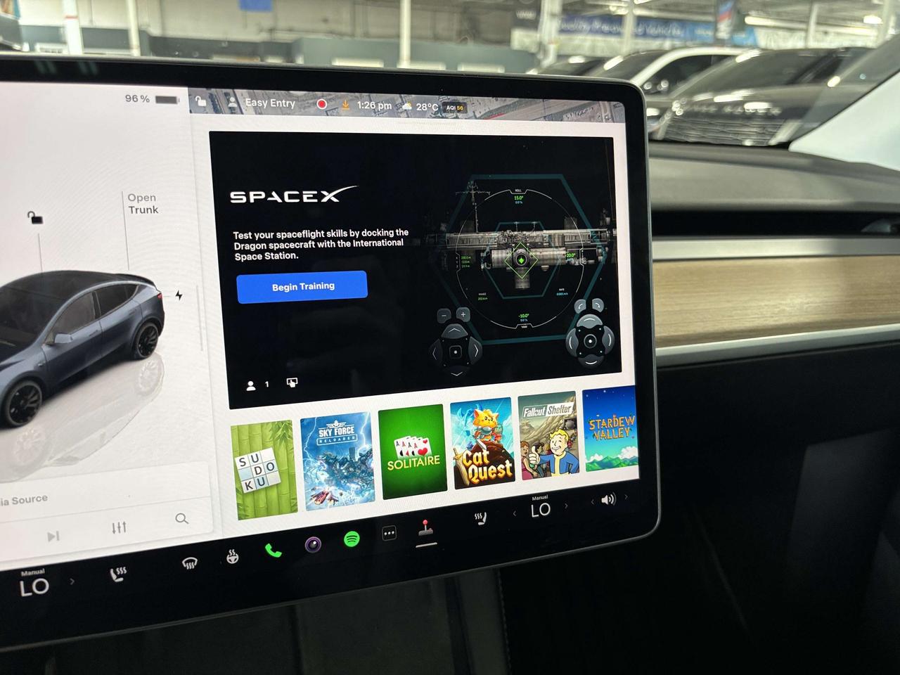 2024 Tesla Model Y Performance AWD|AUTOSTEER|UBERTURBINE|WOOD|BIODEF| Photo