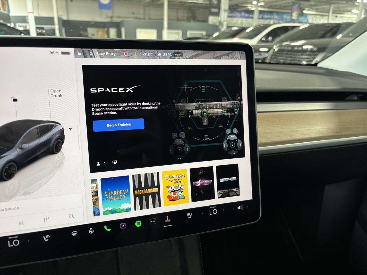 2024 Tesla Model Y Performance AWD|AUTOSTEER|UBERTURBINE|WOOD|BIODEF| Photo