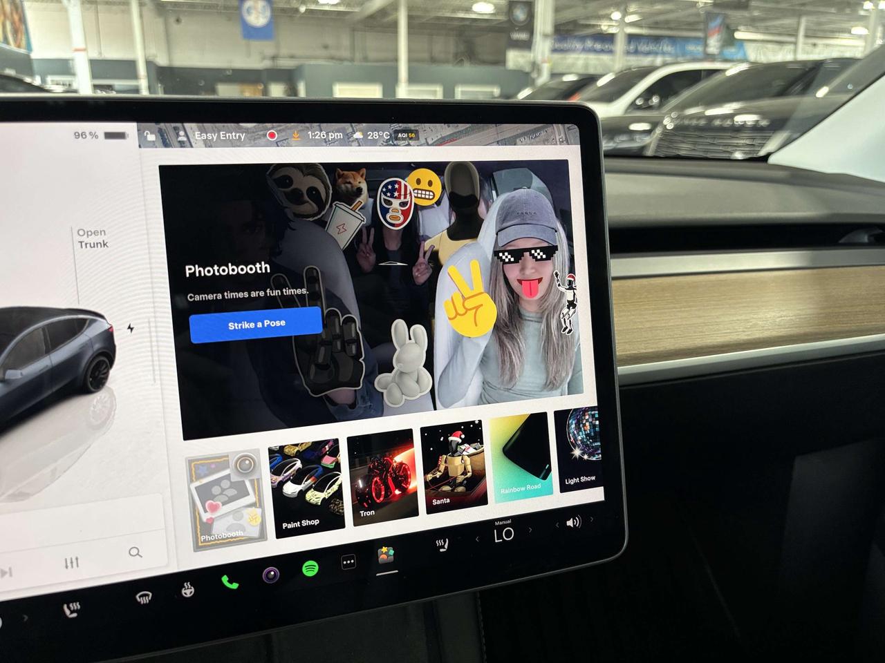 2024 Tesla Model Y Performance AWD|AUTOSTEER|UBERTURBINE|WOOD|BIODEF| Photo