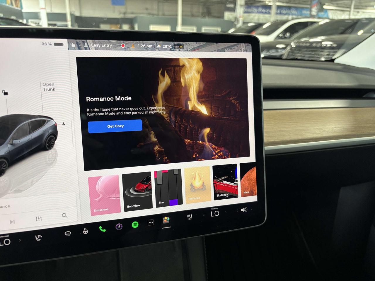 2024 Tesla Model Y Performance AWD|AUTOSTEER|UBERTURBINE|WOOD|BIODEF| Photo