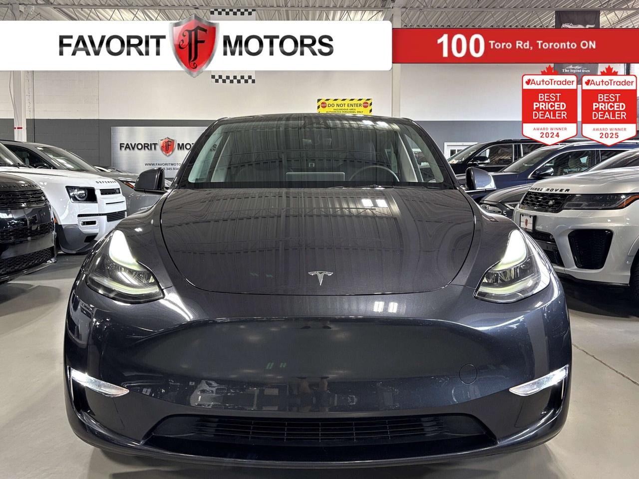 2024 Tesla Model Y Performance AWD|AUTOSTEER|UBERTURBINE|WOOD|BIODEF| Photo