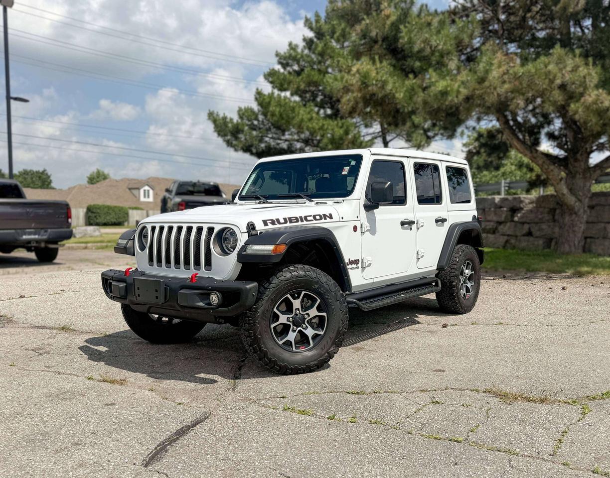 Used 2022 Jeep Wrangler Rubicon | SKY POWER TOP | LEATHER | for sale in Waterloo, ON
