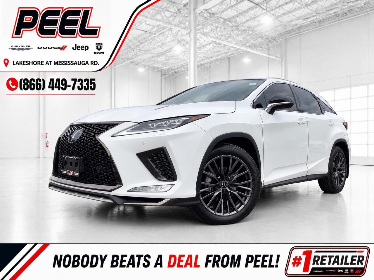 Used 2021 Lexus RX RX 350 | F Sport 3 Pkg | FULLY LOADED | AWD for sale in Mississauga, ON