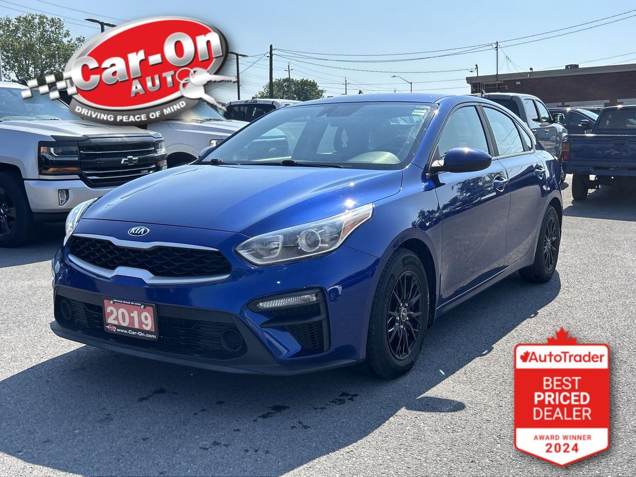 Used 2019 Kia Forte AUTO | HTD SEATS |CARPLAY | REAR CAM |CRUISE | A/C for sale in Ottawa, ON