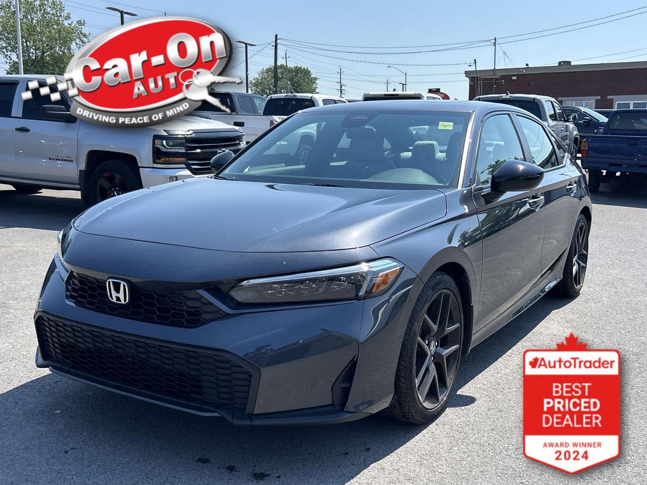 Sport Hybrid w/ Sunroof, heated seats & steering, Android Auto/ Apple CarPlay, remote start, 18-inch alloys, adaptive cruise control, blind spot monitor, rear cross-traffic alert, pre-collision system, lane departure warning, backup camera, dual-zone climate control, keyless entry w/ push start, full power group, automatic headlights w/ auto highbeams, Bluetooth and more!!*This car was used as a previous daily rental*This vehicle just landed and is awaiting a full detail and photo shoot. Contact us and book your viewing today!