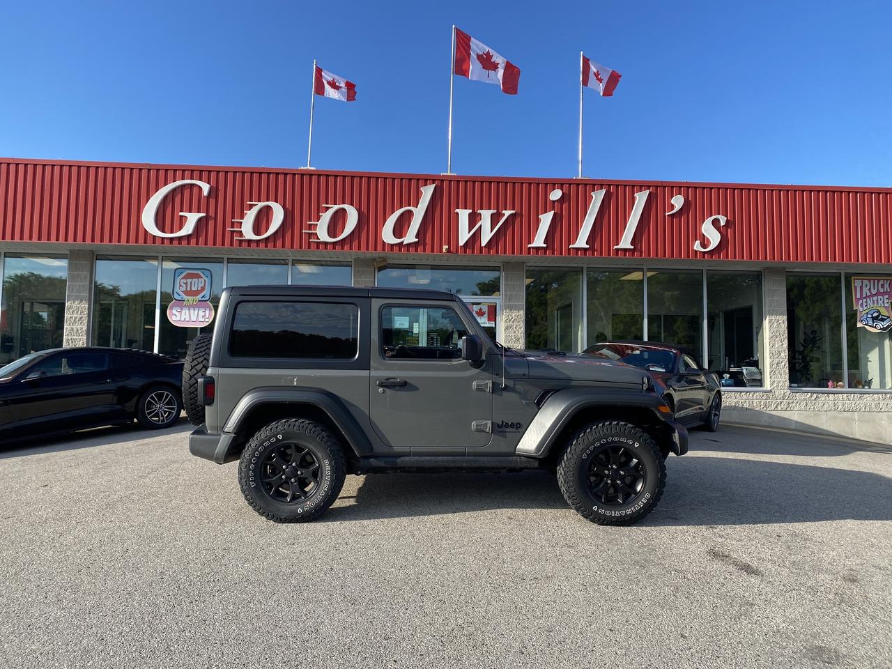 Used 2021 Jeep Wrangler WILLYS SPORT, 4X4, AUTOMATIC, BACK UP CAMERA! for sale in London, ON