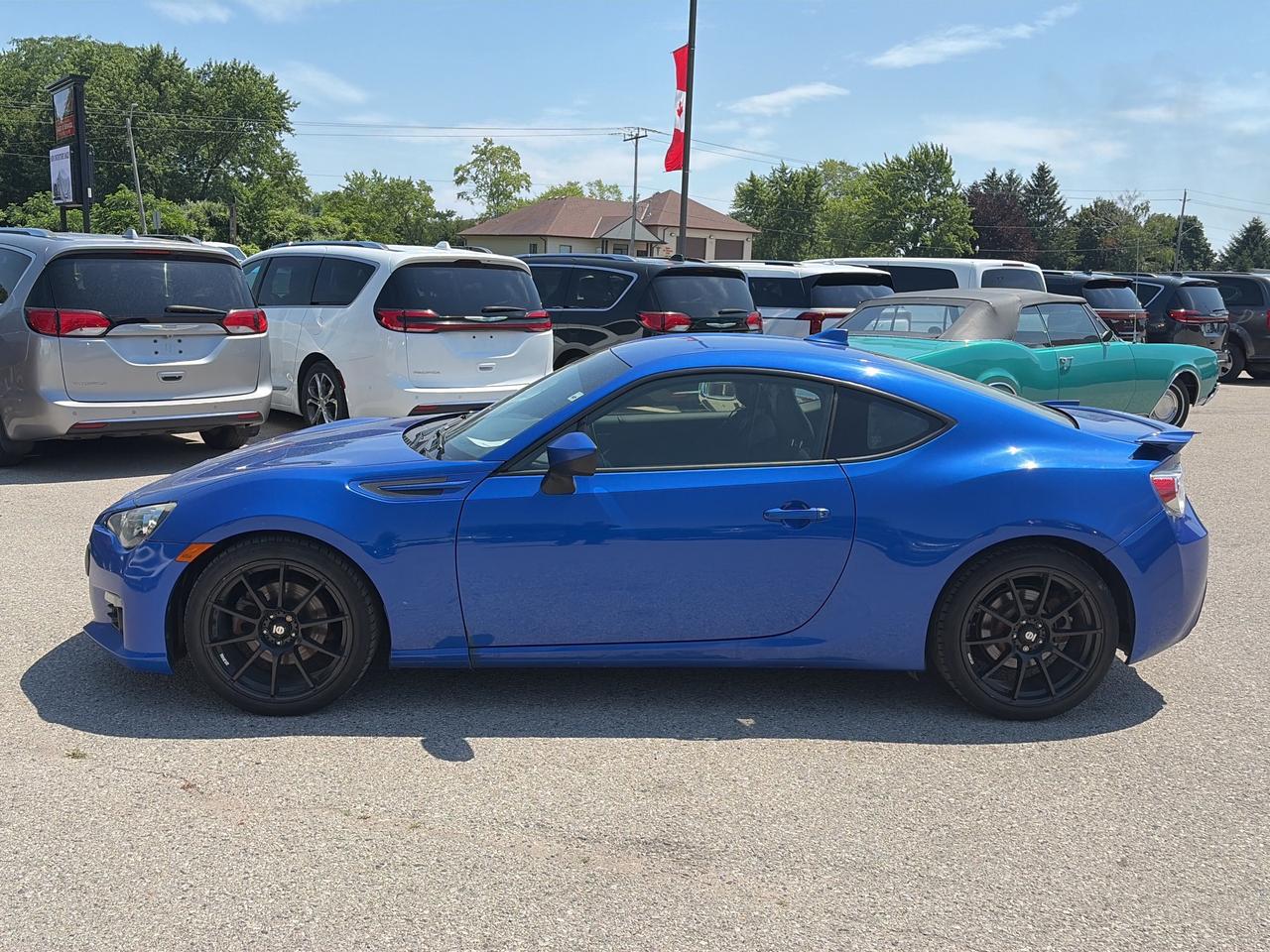 2016 Subaru BRZ MANUAL SPORT TECH! - Photo #5