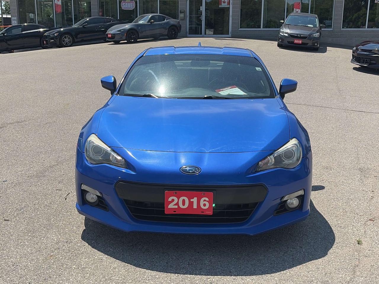 2016 Subaru BRZ MANUAL SPORT TECH! - Photo #3