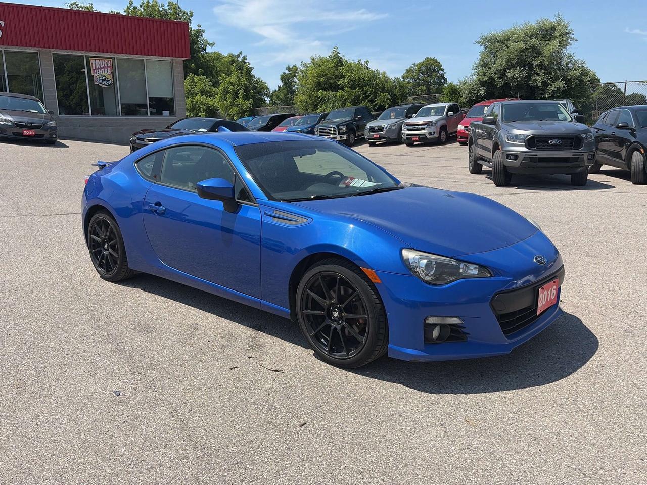 2016 Subaru BRZ MANUAL SPORT TECH! Photo