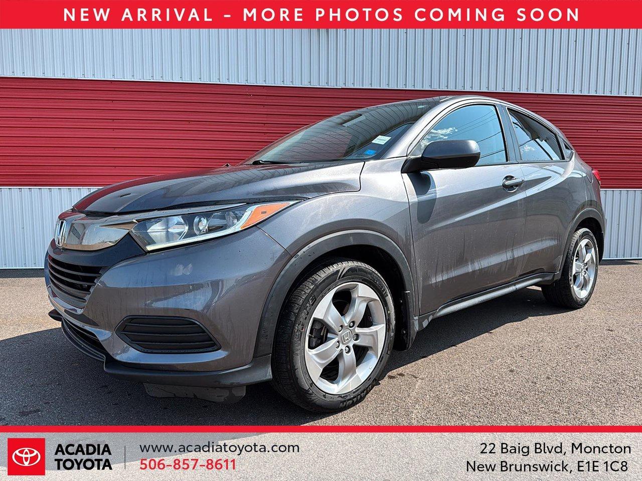 Used 2021 Honda HR-V LX for sale in Moncton, NB