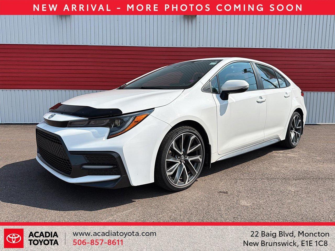 Used 2022 Toyota Corolla  for sale in Moncton, NB