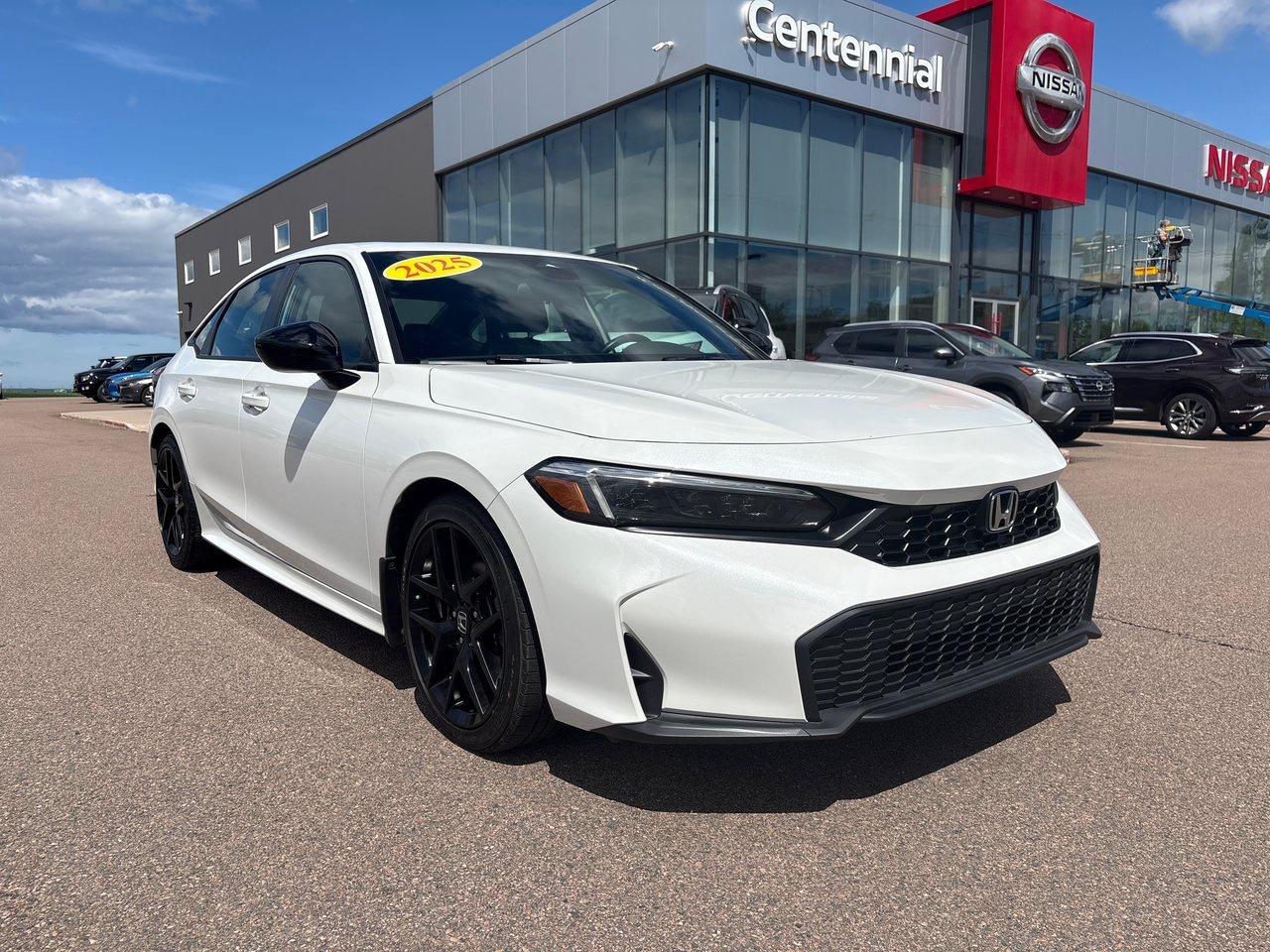 Used 2025 Honda Civic Sport for sale in Summerside, PE