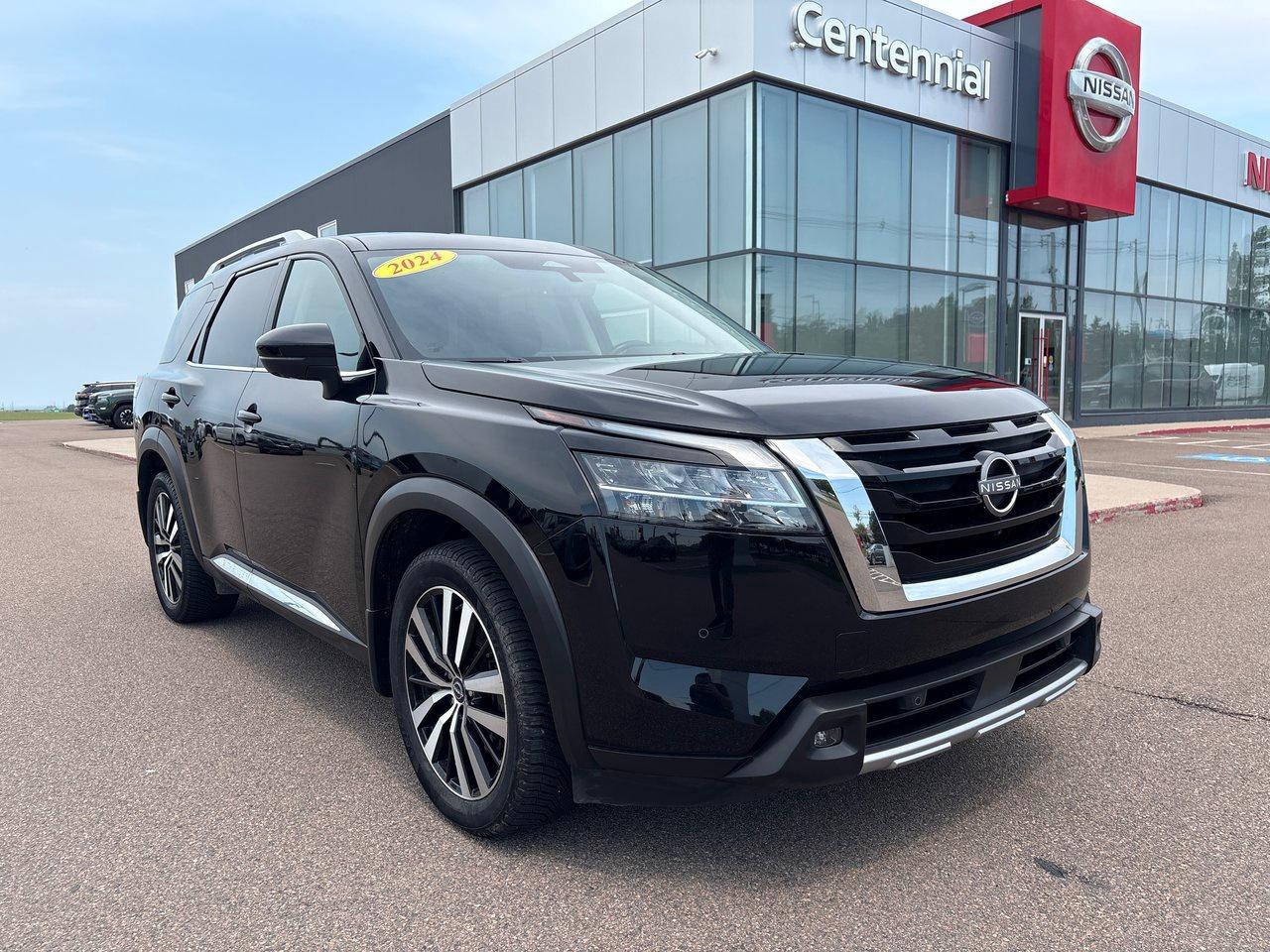 Used 2024 Nissan Pathfinder Platinum AWD for sale in Summerside, PE
